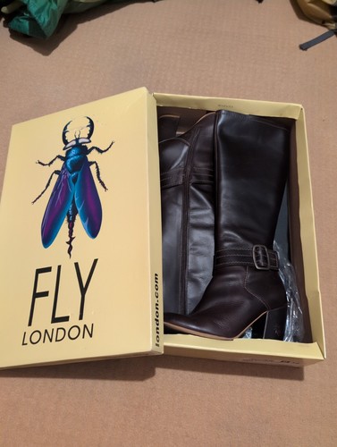 Ladies fly arte brown - ladies,