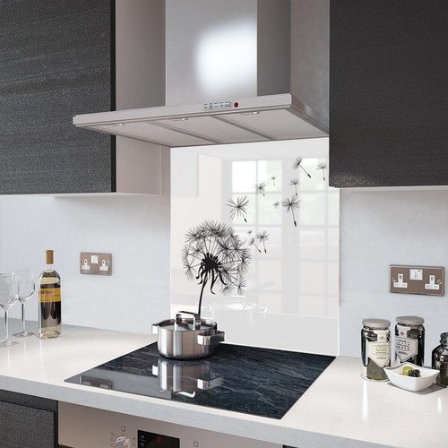 Glass splashbacks dandelion - glass,