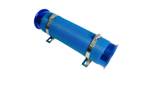 Blue induction hose with ram - blue,
