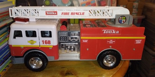 Large vintage tonka 2004 fire - 2004,
