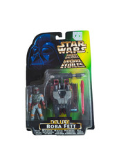 Star Wars DELUXE BOBA FETT