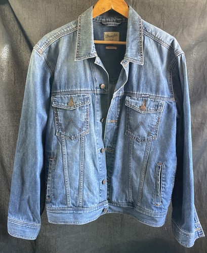 Wrangler mens heavy denim - mens,