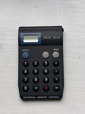Vintage Zeon Tech RC-100 Universal Remote Control