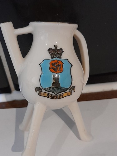 Goss crested china - w,
