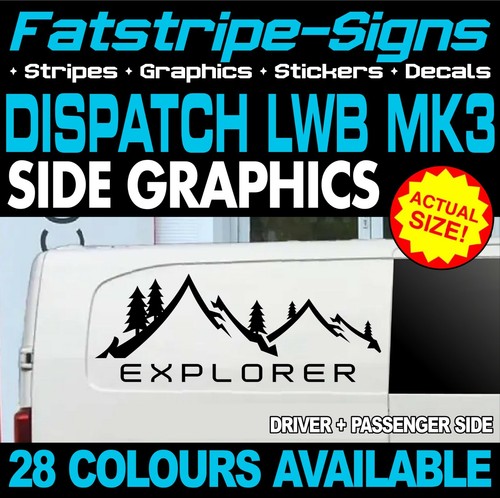 Fits citroen dispatch - dispatch, graphics