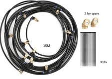 15m misting system mist - 15m,