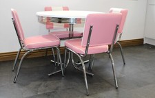 American 50s diner furniture - american,