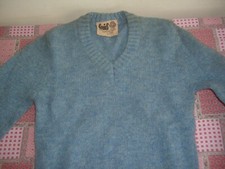 Vintage Shetland Wool Jumper