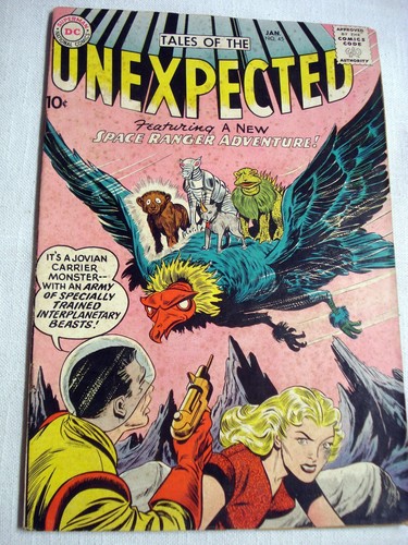Tales the unexpected - of, dc