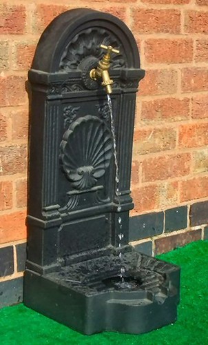 Garden brass tap - brass, feature