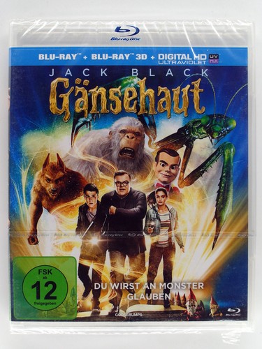 Gänsehaut goosebumps - 3d,