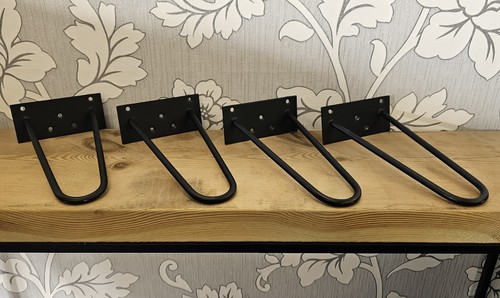 Hairpin metal legs set 4 - x,