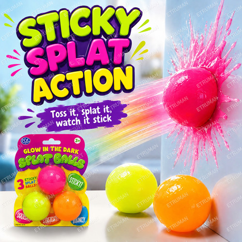 Glow the dark sticky - glow, in