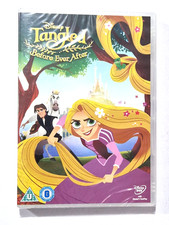 Tangled Before Ever After DVD
