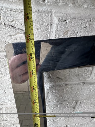 Metal fireplace surround - fireplace,