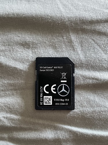 Mercedes garmin europe map - mercedes,