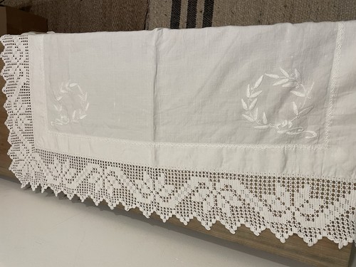 Beautiful vintage lace and