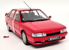 Solido 1/18 Renault 21 Turbo MK1 Red 1988 MIRROR Diecast Model Car