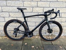 Specialized S-Works Tarmac SL7 58cm Dura Ace di2 carbon silver green.