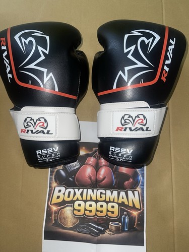 Rival rs2v pro sparing leather - rival,