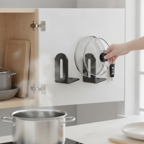 Wall mounted kitchen rack - mounted,