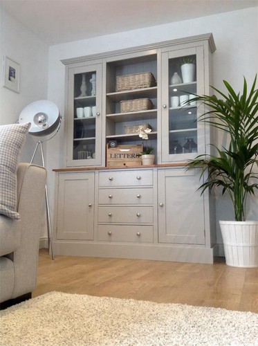 5ft welsh dresser - dresser, built
