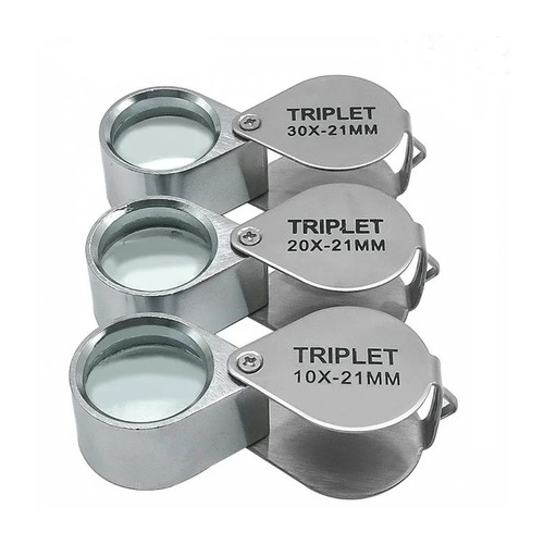 Jewellers loupe magnifier - loupe,