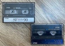 2 x TDK Chrome Type II Audio