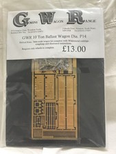 GEMINI WAGON RANGE O GAUGE 7mm