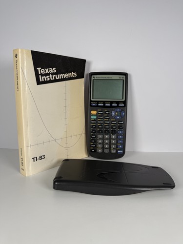 Texas instruments 83 - instruments, ti-83