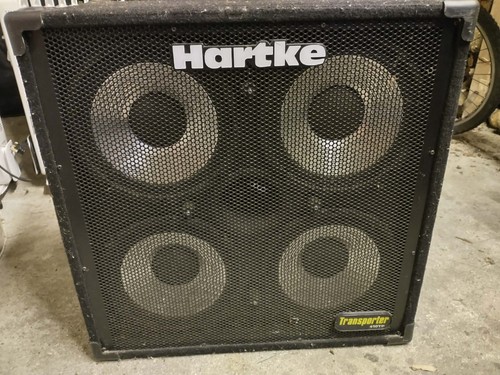Hartke transporter 410tp - hartke, bass