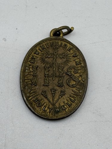 Antique catholic holy trinity - holy,