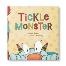 Tickle Monster - Hardcover By Josie Bissett - GOOD