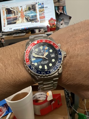 Pro sea diver 1000m gmt - sea❤️diver,