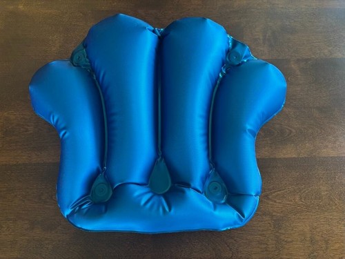 Bath pillow inflatable vinyl - bath,