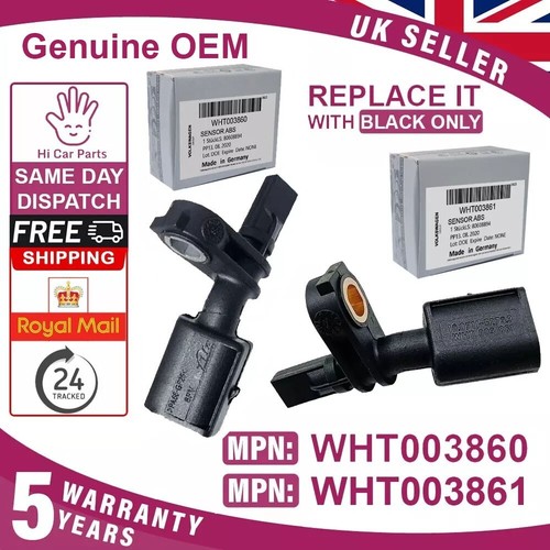 Genuine front abs - genuine, sensor