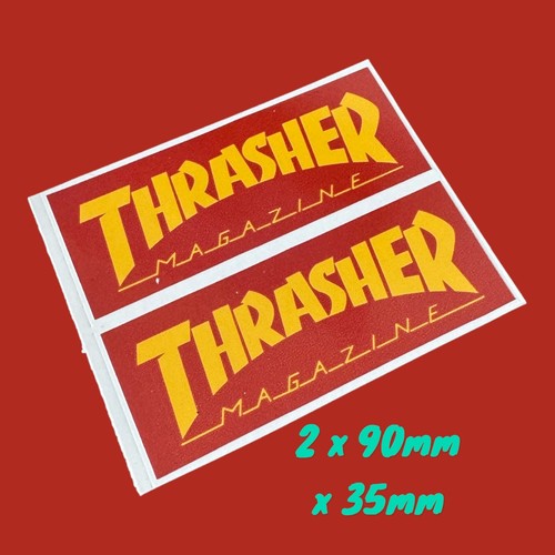 Thrasher skateboard vinyl - thrasher,