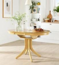 Hudson Round Extending Dining