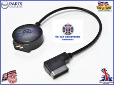 BLUETOOTH ADAPTER AMI MDI INTERFACE WIRELESS MP3 CABLE FOR AUDI VW SKODA 3G MMI