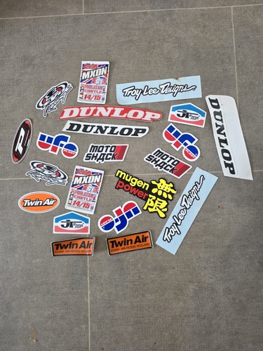 Motocross evo stikers - evo, decals
