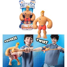 Stretch Armstrong 7" Core Figure – Classic Super Stretch Toy | Model 00104E04 UK