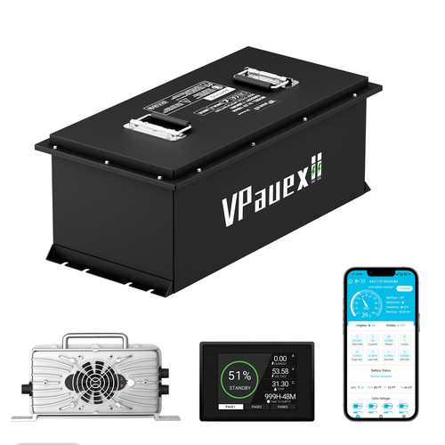 48v 150ah lithium - 150ah, golf