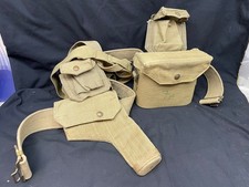WW2 Officer's Webbing Set -
