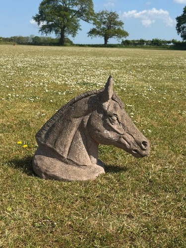 Vintage garden ornament statue - ornament,