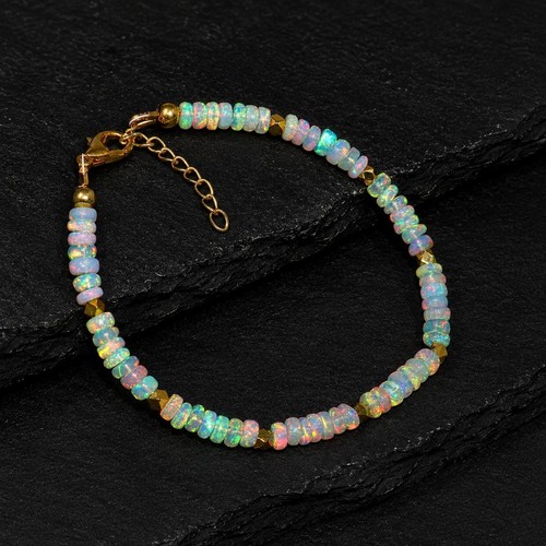 Genuine ethiopian fire opal - ethiopian,
