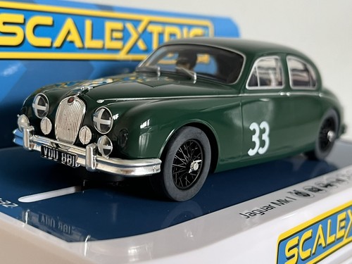Scalextric c4506 jaguar mk1 - scalextric,