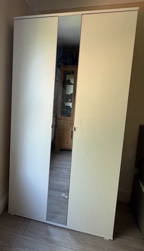 Ikea pax wardrobe white 245cm - ikea,
