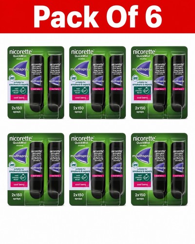 Nicorette quickmist cool - quickmist,