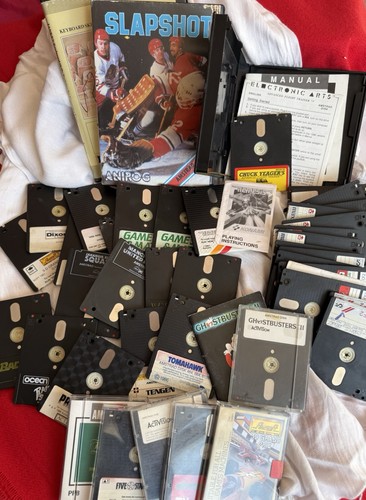 Amstrad disk bundle cpc 464 - cpc,