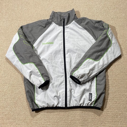 Hummel track jacket mens large - hummel,